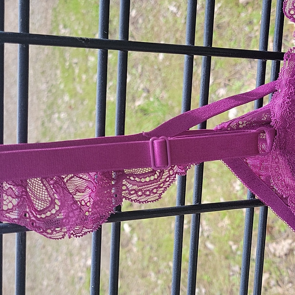 Torrid size 2 Raspberry babydoll - Picture 3 of 5